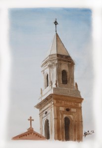 cuadro cadiz iglesia san antonio